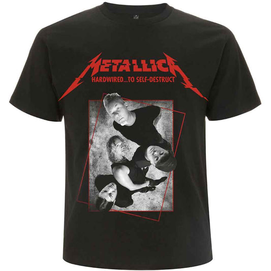 Metallica Hardwired Band Concrete [T-Shirt] Officially Licensed