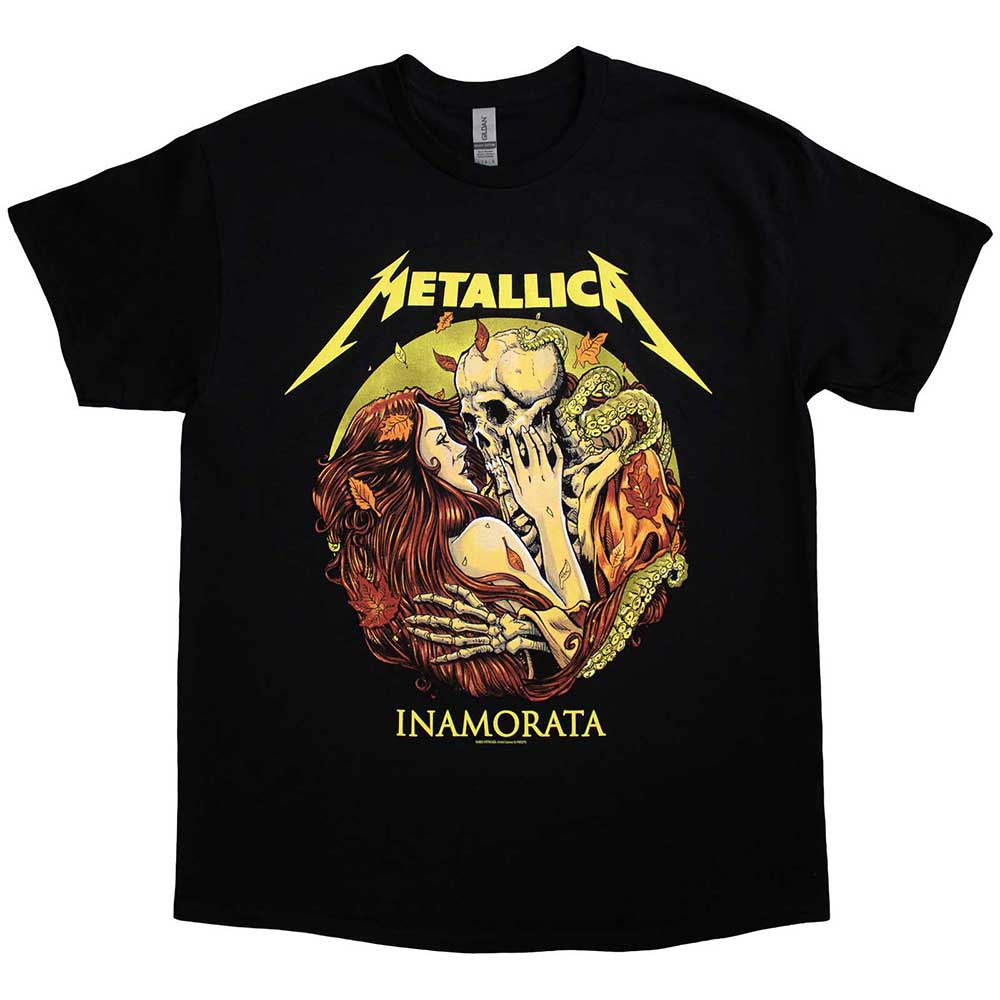 Metallica Inamorata Mens T Shirt Officially Licensed