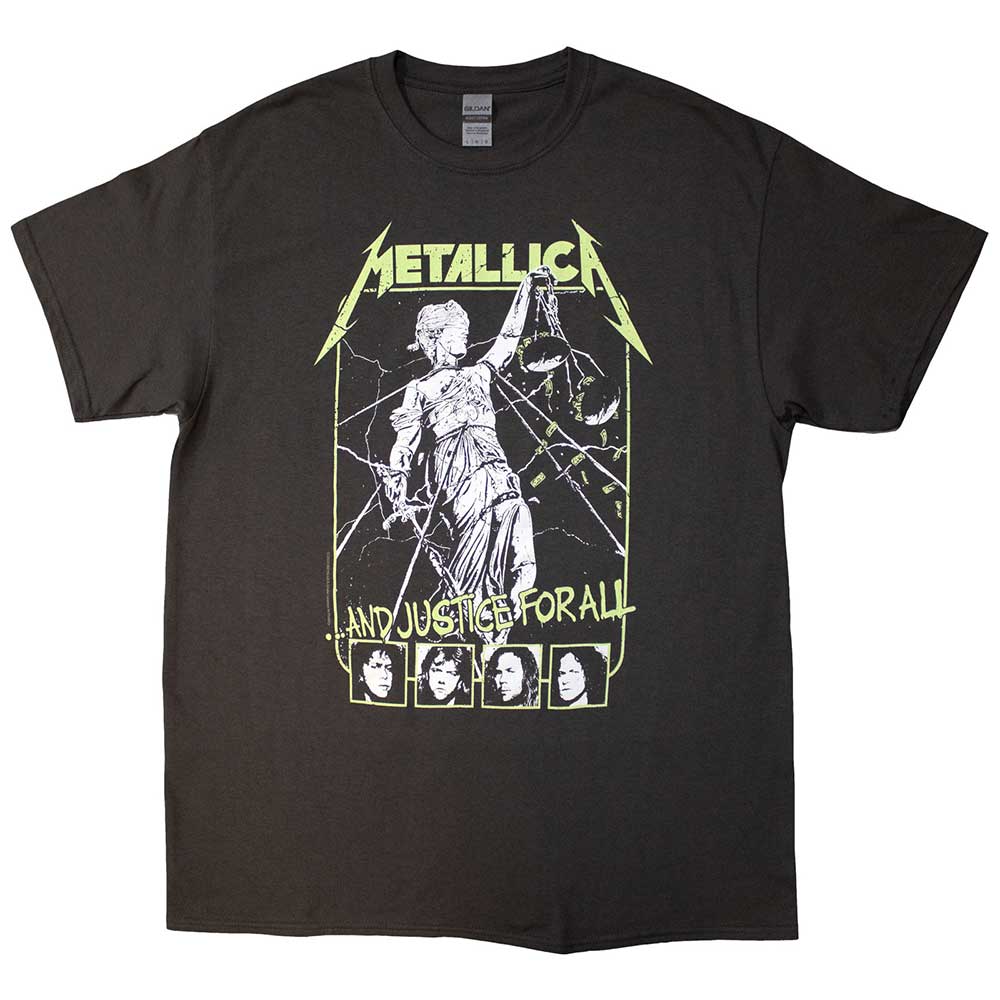Metallica Justice Faces [T-Shirt]