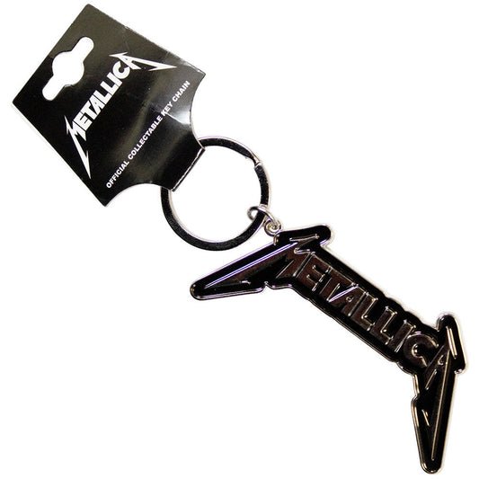 Metallica Logo Keychain