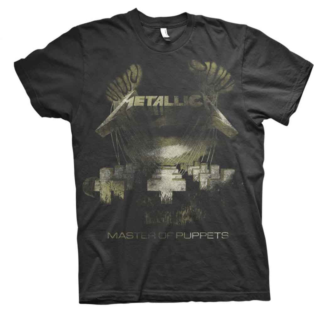Metallica Master of Puppets Distressed [T-Shirt]