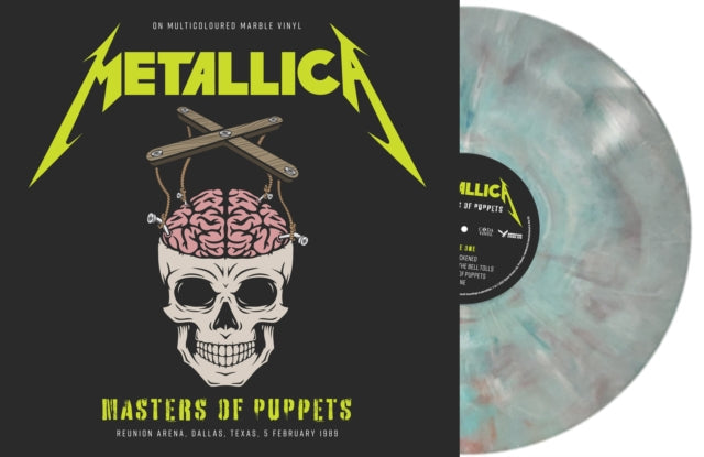 Master of Puppets: Reunion Arena, Dallas, Texas: February 5,1989 [Import] [Vinyl] Vinyl Record
