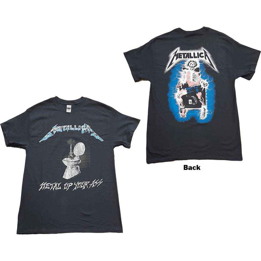 Metallica Metal Up Your Ass [T-Shirt] Officially Licensed