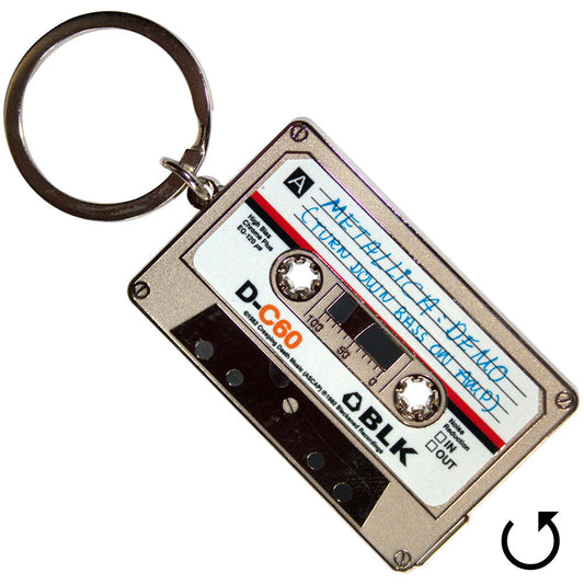Metallica No Life 'Til Leather Keychain