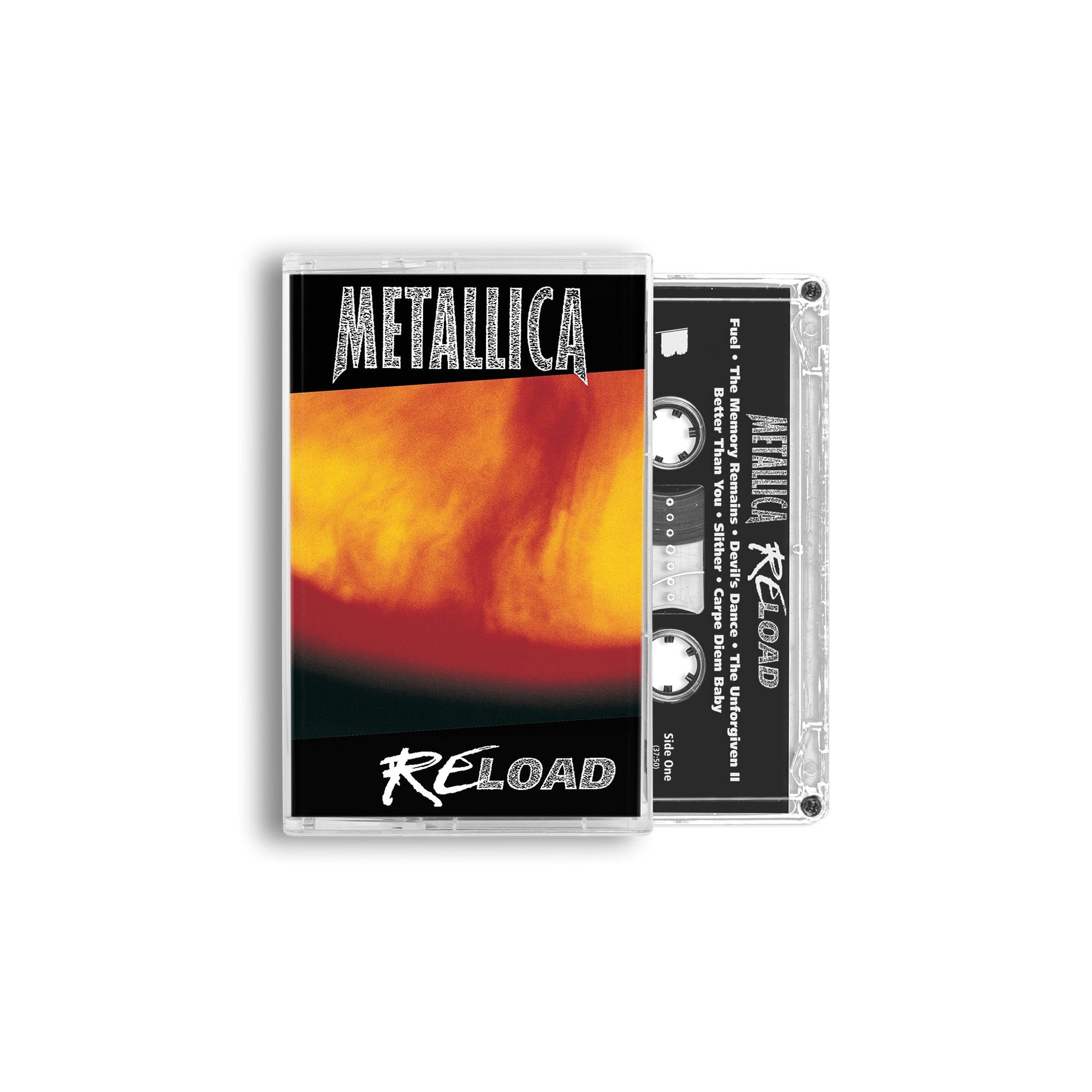 Metallica - Reload (Remastered) Music Cassette Tape