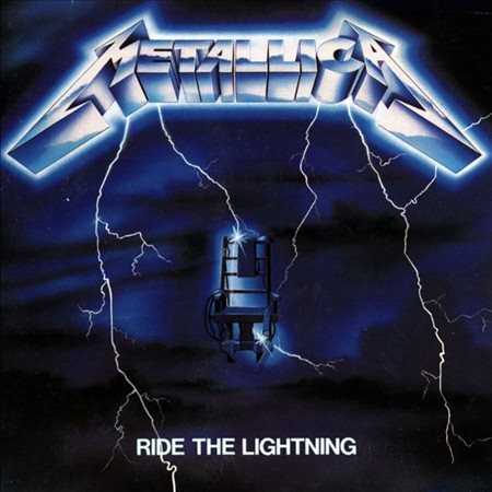 Ride The Lightning  Vinyl Record