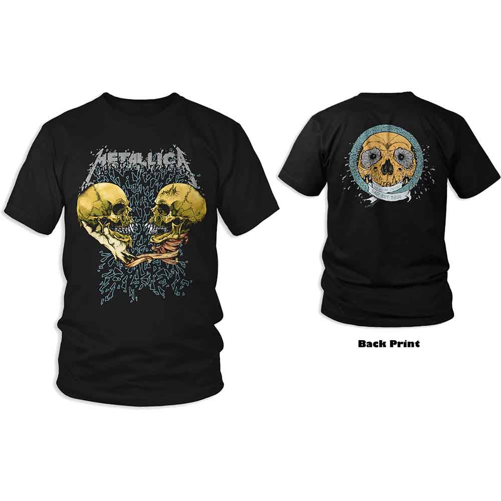 Metallica Sad But True Mens T Shirt Officially Licensed