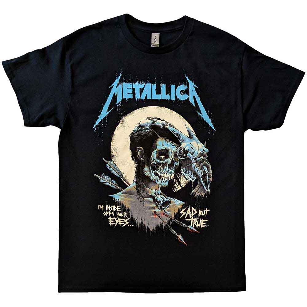 Metallica Sad But True Poster [T-Shirt] Officially Licensed