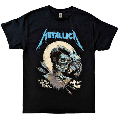 Metallica Sad But True Poster [T-Shirt] Officially Licensed