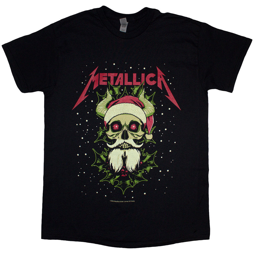 Metallica Santa Horns