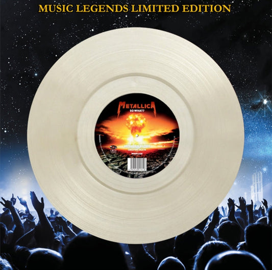 Metallica - So What???!!! (Clear Vinyl) [Import] Vinyl Record