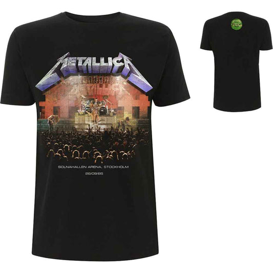Metallica Stockholm '86. [T-Shirt] Officially Licensed