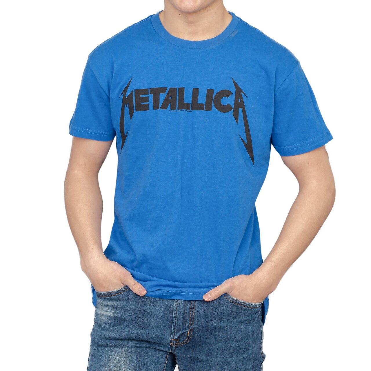 Metallica T Shirt Featured on 1990s MTV animated cartoon series two dudes