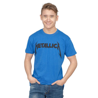 Metallica T Shirt Featured on 1990s MTV animated cartoon series two dudes