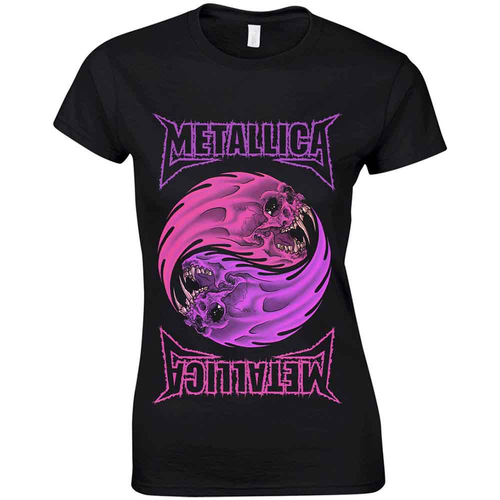 Metallica Yin Yang Purple [T-Shirt]