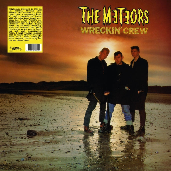 Meteors - Wreckin' Crew [LP] [Vinyl] Vinyl Record