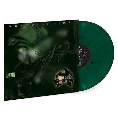 Method Man Tical [Green/Black Smoke Swirl LP] Vinyl Record