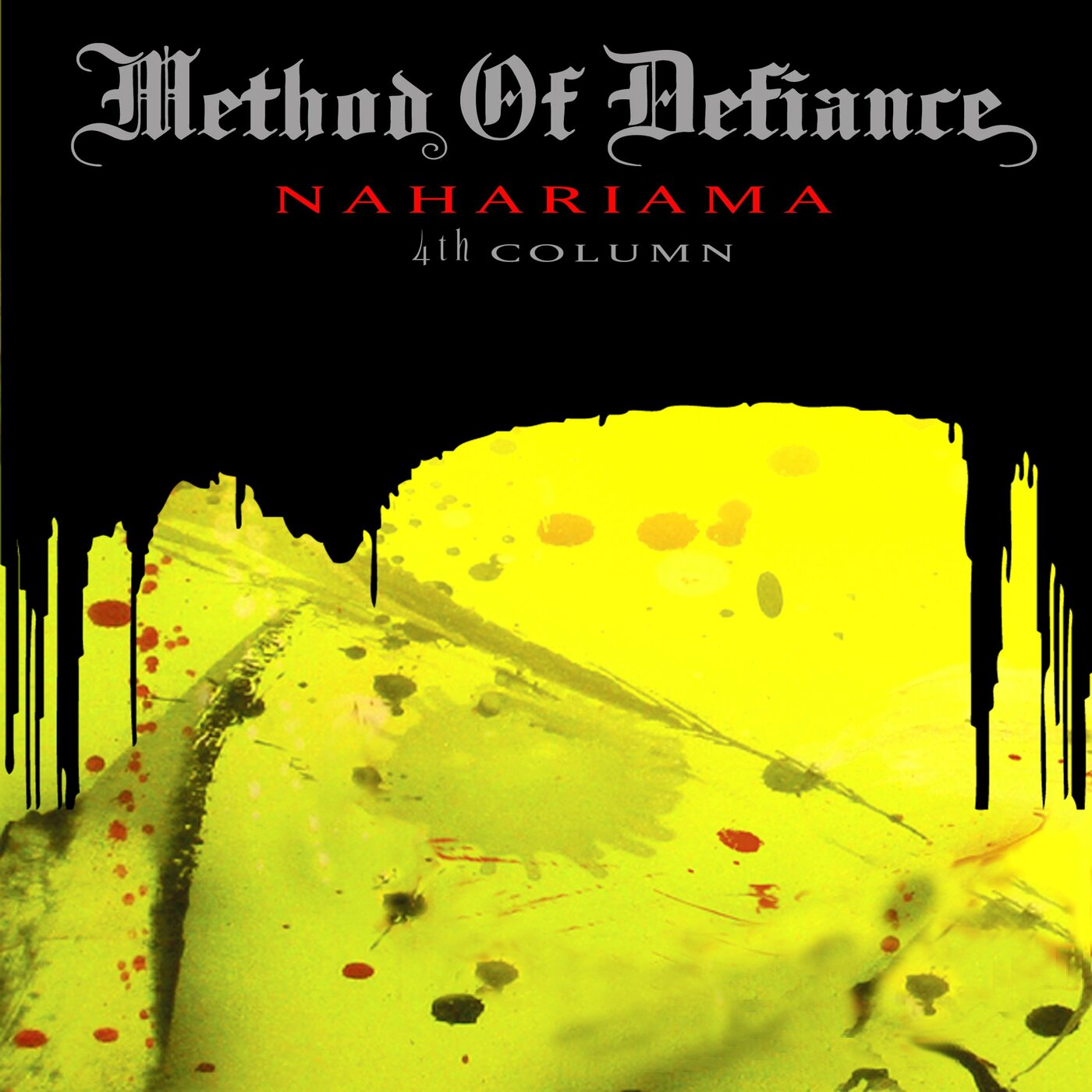 Nahariama 4th Column Vinyl Record
