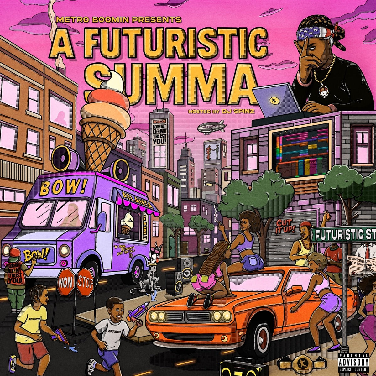 Metro Boomin Presents: A Futuristic Summa  [Explicit Content]  Music CD