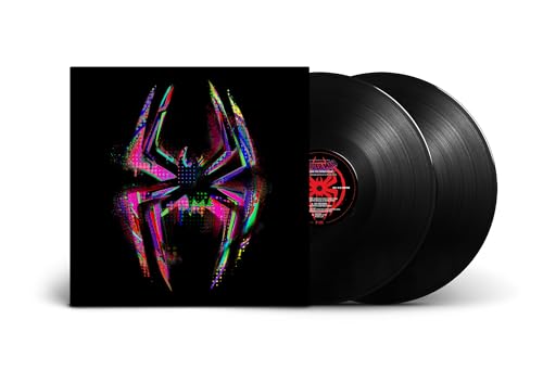 Metro Boomin - Metro Boomin Presents SPIDER-MAN: ACROSS THE SPIDER-VERSE [Soundtrack] [Heroes Version 2 LP] [Vinyl] Vinyl Record