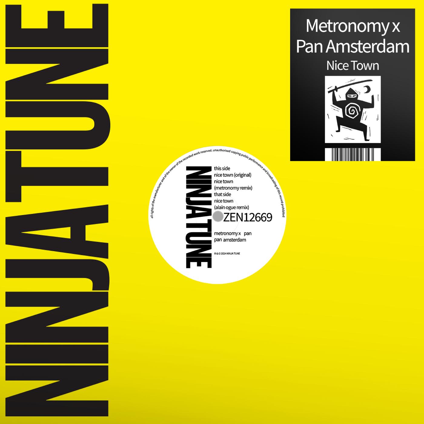 Metronomy - Nice Town Vinyl Record