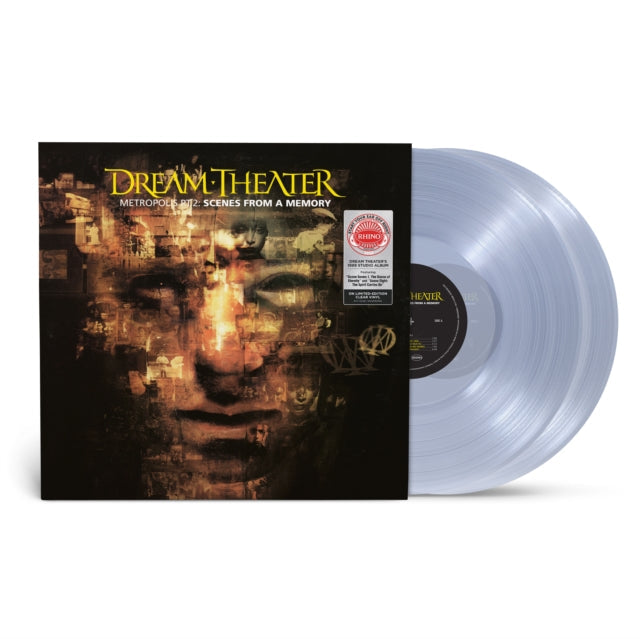 Dream Theater - Metropolis, Pt. 2: Scenes From A Memory (2LP Clear SYEOR 2025) Vinyl Record