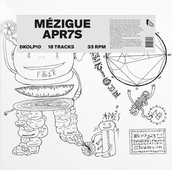 Mezigue - Apr7S [2LP] [Vinyl] Vinyl Record