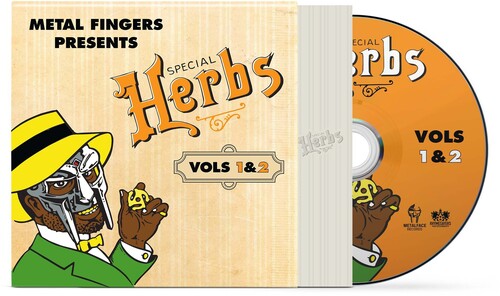 Mf Doom - Metal Fingers Presents: Special Herbs Vol. 1 & 2 [CD] Music CD