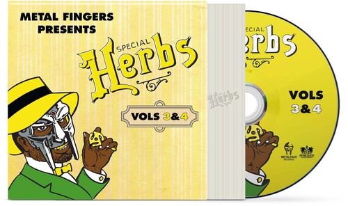 Metal Fingers Presents: Special Herbs Vol. 3 & 4 [CD] Music CD