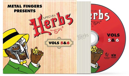 Mf Doom - Metal Fingers Presents: Special Herbs Vol. 5 & 6 [CD] Music CD