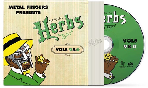 Metal Fingers Presents: Special Herbs Vol. 9 & 10 [CD] Music CD