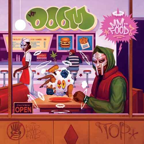 Mf Doom - MM..Food (20th Anniversary Edition) [Explicit Content] (Anniversary Edition, Reissue) (2 Lp's) [Vinyl] Vinyl Record
