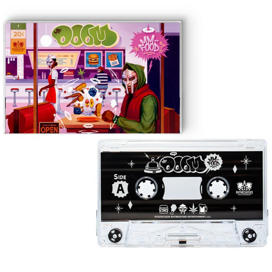 MF Doom Mm..Food (20th Anniversary) [Explicit Content] Cassette Tape