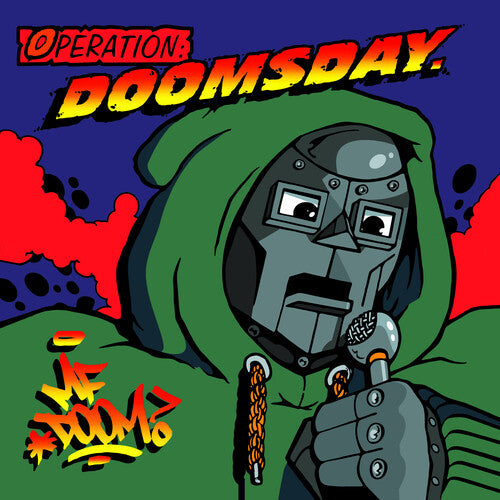 MF Doom - Operation: Doomsday [Explicit Content] (2 Lp's) Vinyl Record