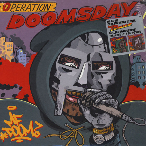 Operation: Doomsday Vinyl Record