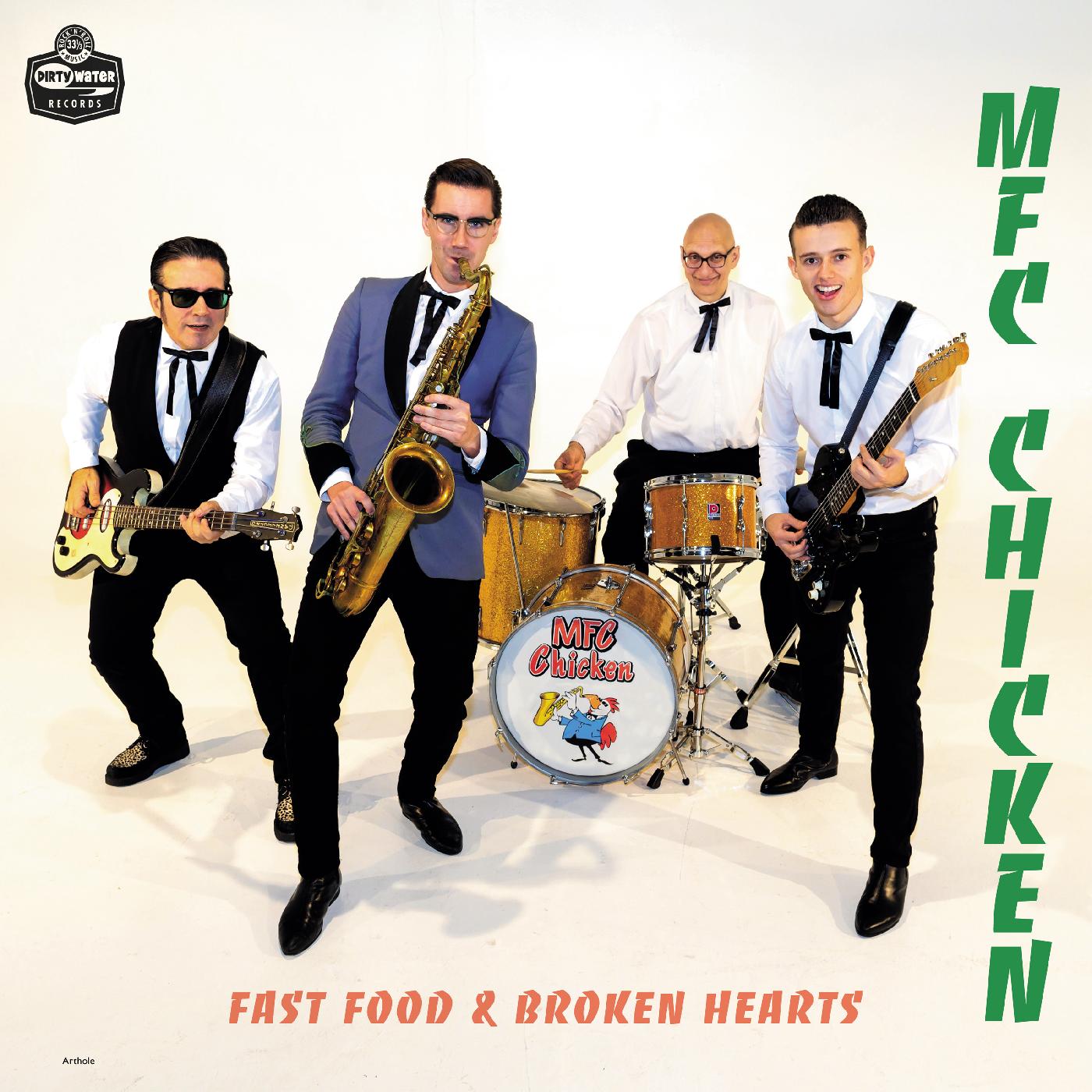 Fast Food & Broken Hearts Music CD