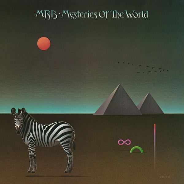 Mysteries Of The World Vinyl Record