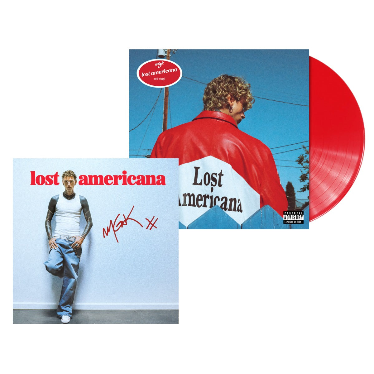 Lost Americana (Ltd RED VINYL) Vinyl Record