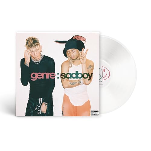 mgk & Trippie Redd - genre : sadboy [Translucent Clear LP] Vinyl Record