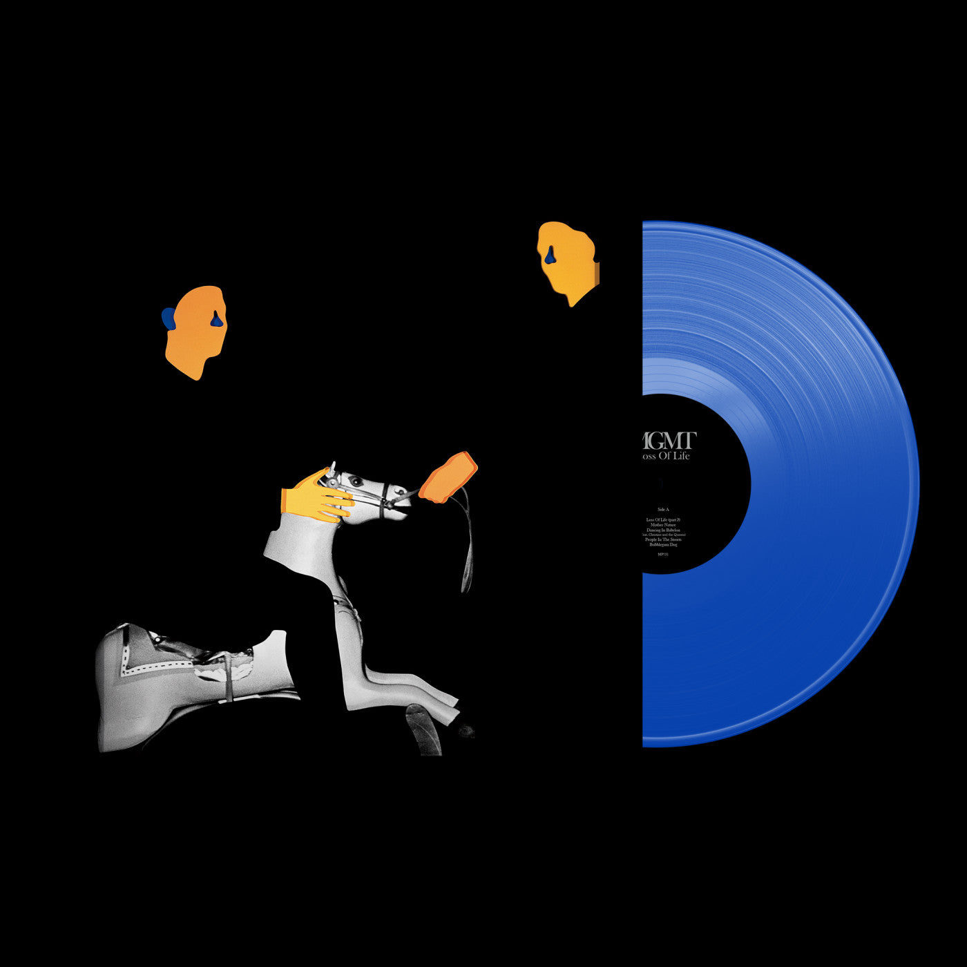 MGMT - Loss Of Life (INDIE EXCLUSIVE, BLUE JAY OPAQUE VINYL) Vinyl Record