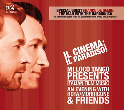 Il Cinema: Il Paradiso!  Music CD