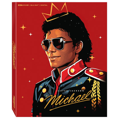 Michael (2026) - Limited Edition Steelbook (4K Ultra HD + Blu-ray + Digital)