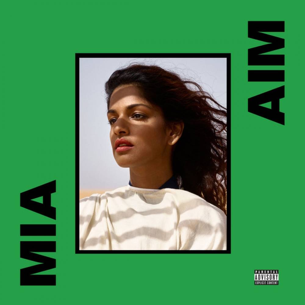 M.I.A. - AIM [Explicit Content] (2 Lp's) Vinyl Record