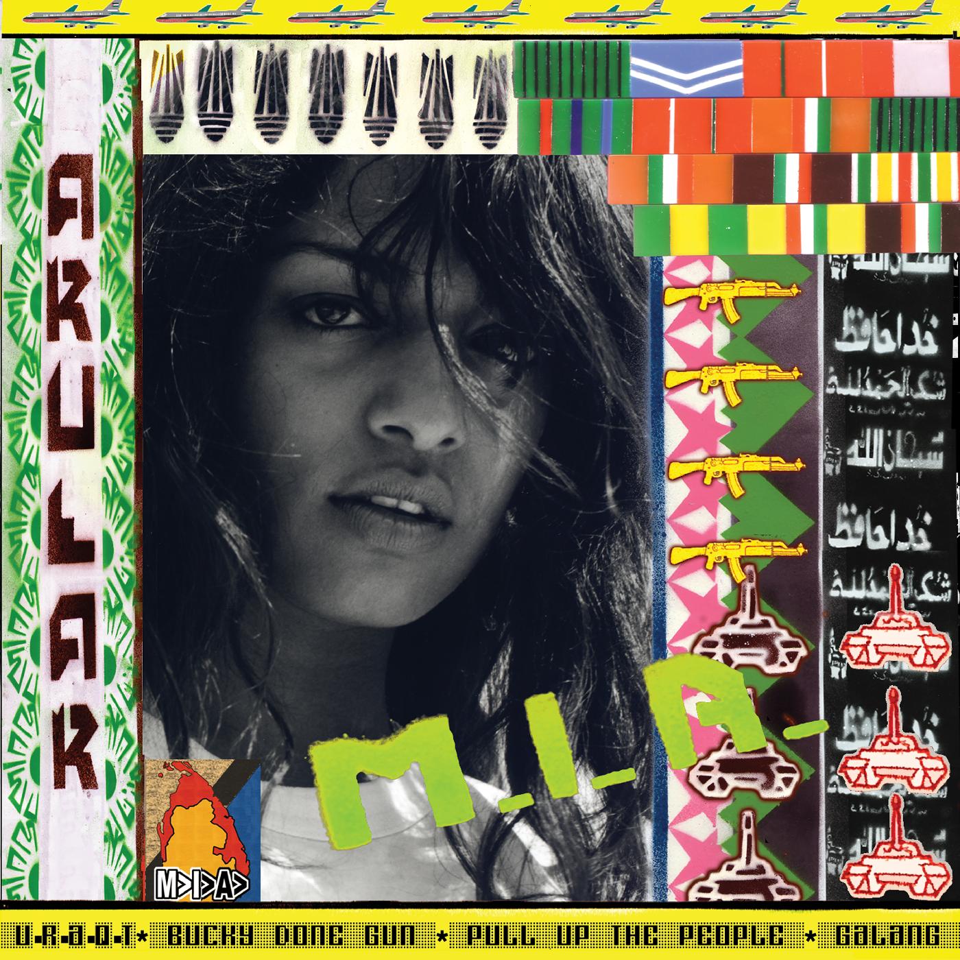 Arular Music CD