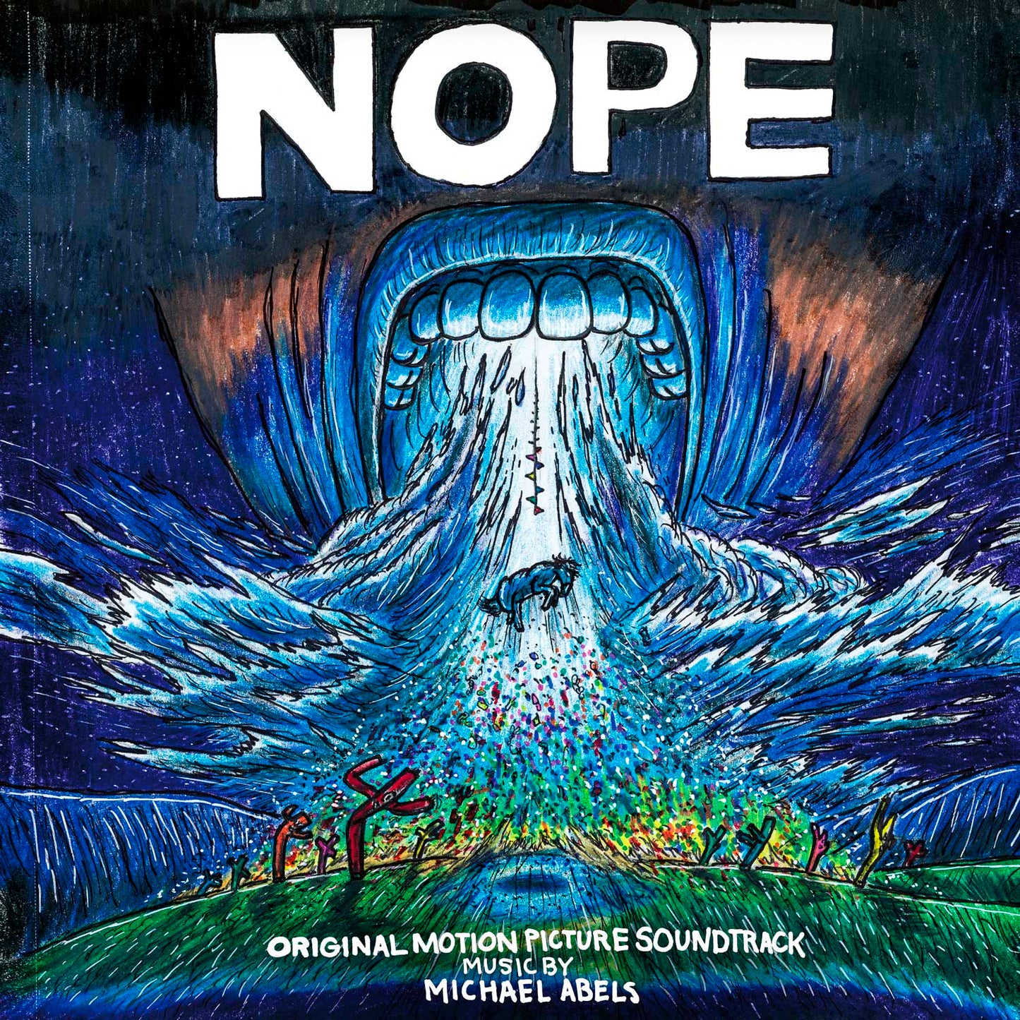 Nope Vinyl Record