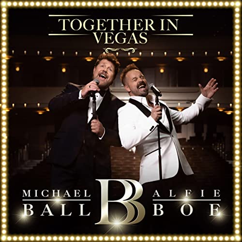 Michael Ball/Alfie Boe - Together In Vegas [LP] Vinyl Record