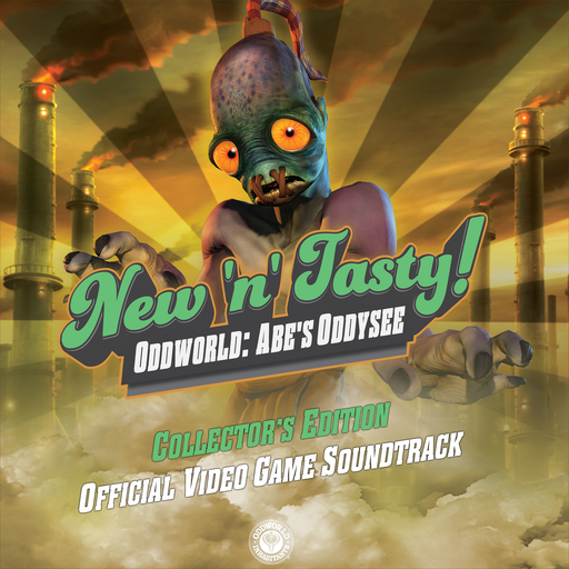 Oddworld: New 'N' Tasty (Original Soundtrack) Vinyl Record