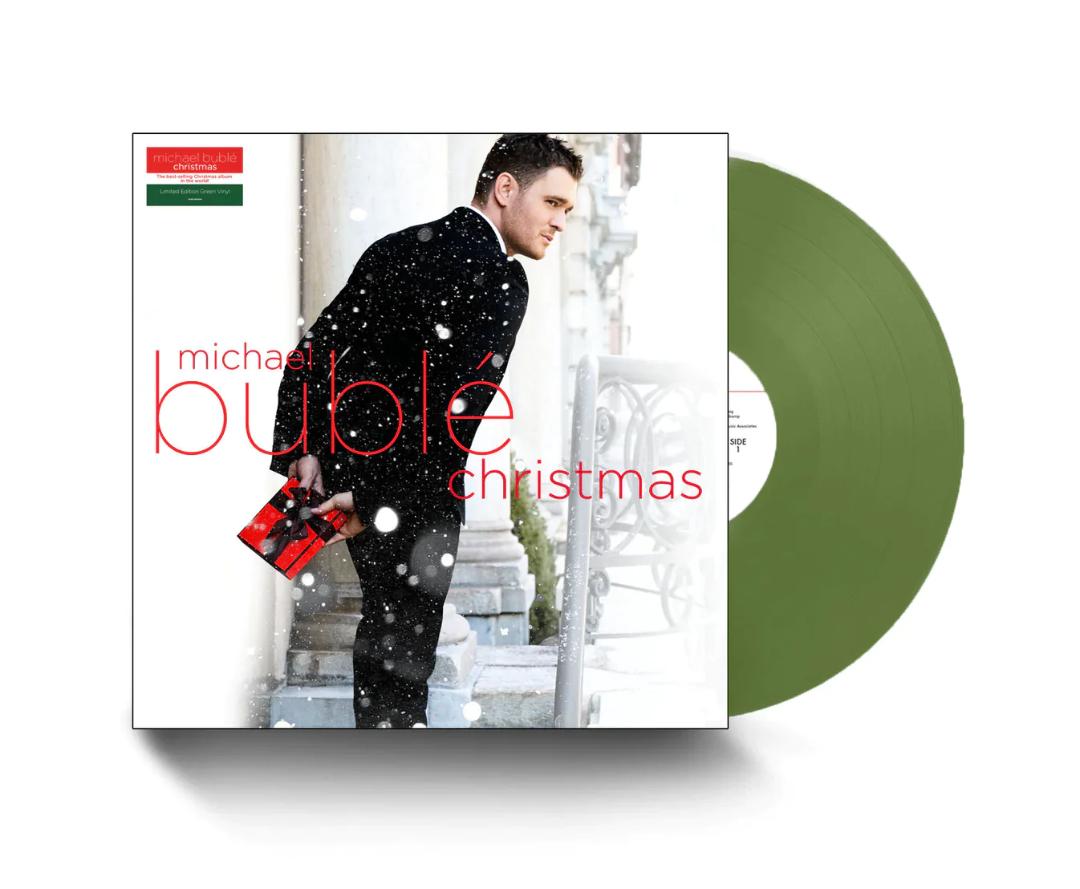 Christmas (Ltd Green Vinyl) Vinyl Record