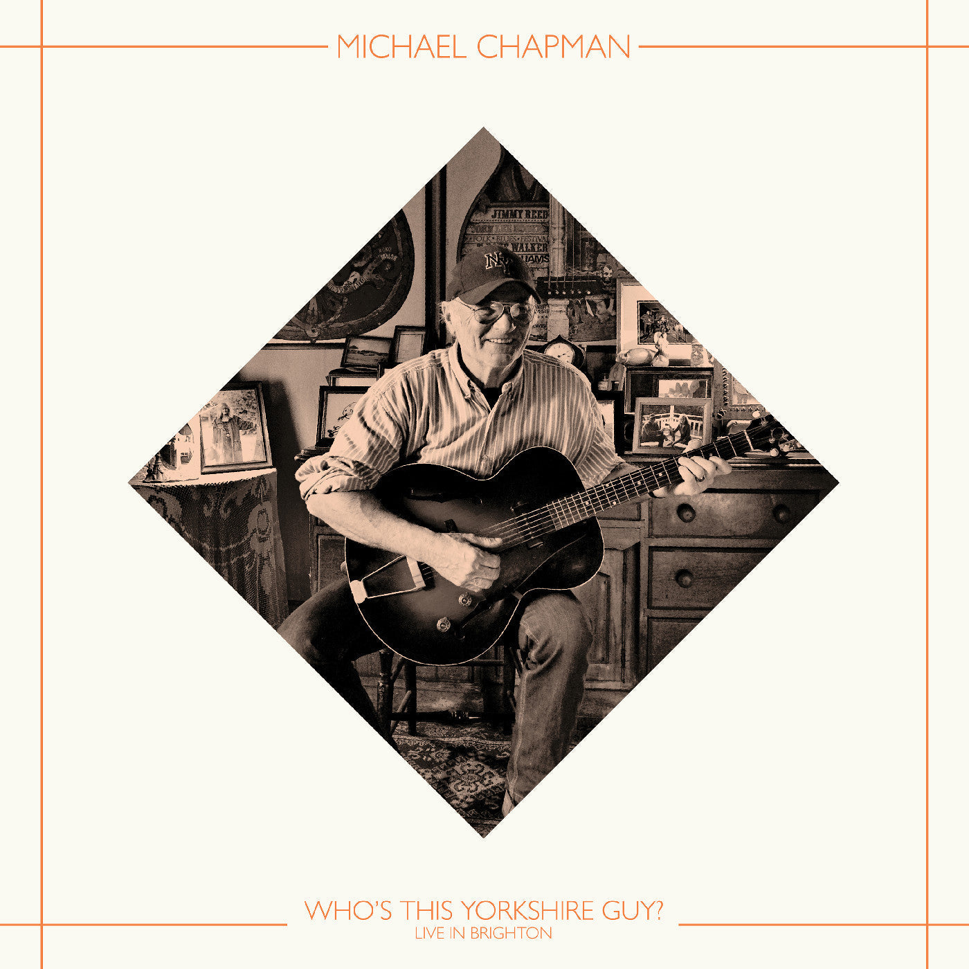 Who'S This Yorkshire Guy? (Live In Brighton 2015) (Indie Exclusive) Vinyl Record