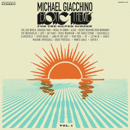 Exotic Themes for the Silver Screen, Vol. 1 [Vinyl] Vinyl Record